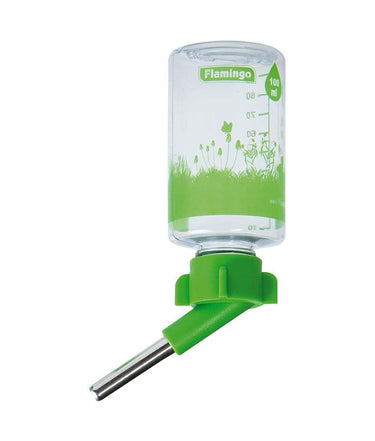 Flamingo Sippy Small Animal Drinking Bottle - 500ml